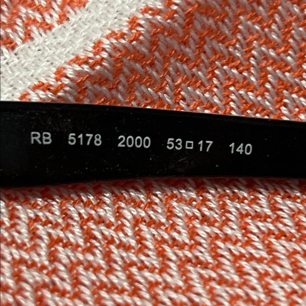 Ray-Ban Classic Black Eyewear
